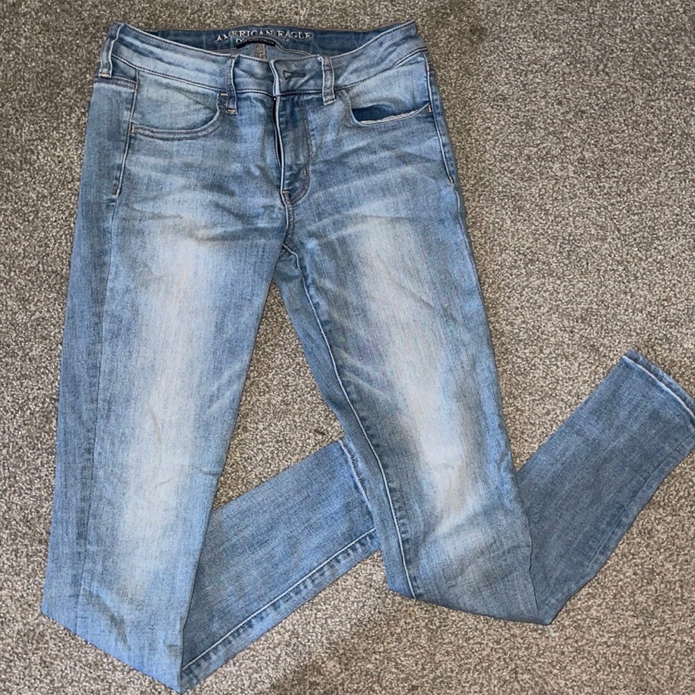 Light Wash Super Super Stretch Jeggings
